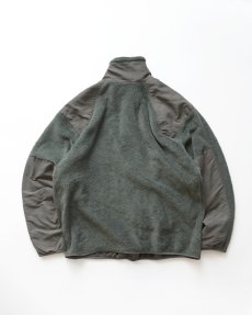 画像4: US MILITARY ECWCS GEN III POLARTEC FLEECE ZIP LINER JACKET 【SIZE : X-LARGE - LONG】 (4)