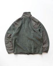 画像4: US MILITARY ECWCS GEN III POLARTEC FLEECE ZIP LINER JACKET 【SIZE : X-LARGE - LONG】 (4)