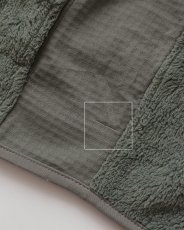 画像14: US MILITARY ECWCS GEN III POLARTEC FLEECE ZIP LINER JACKET 【SIZE : X-LARGE - LONG】 (14)