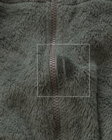 画像12: US MILITARY ECWCS GEN III POLARTEC FLEECE ZIP LINER JACKET 【SIZE : X-LARGE - LONG】 (12)