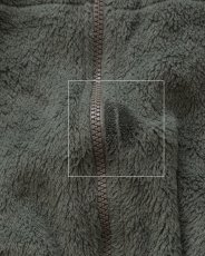 画像12: US MILITARY ECWCS GEN III POLARTEC FLEECE ZIP LINER JACKET 【SIZE : X-LARGE - LONG】 (12)