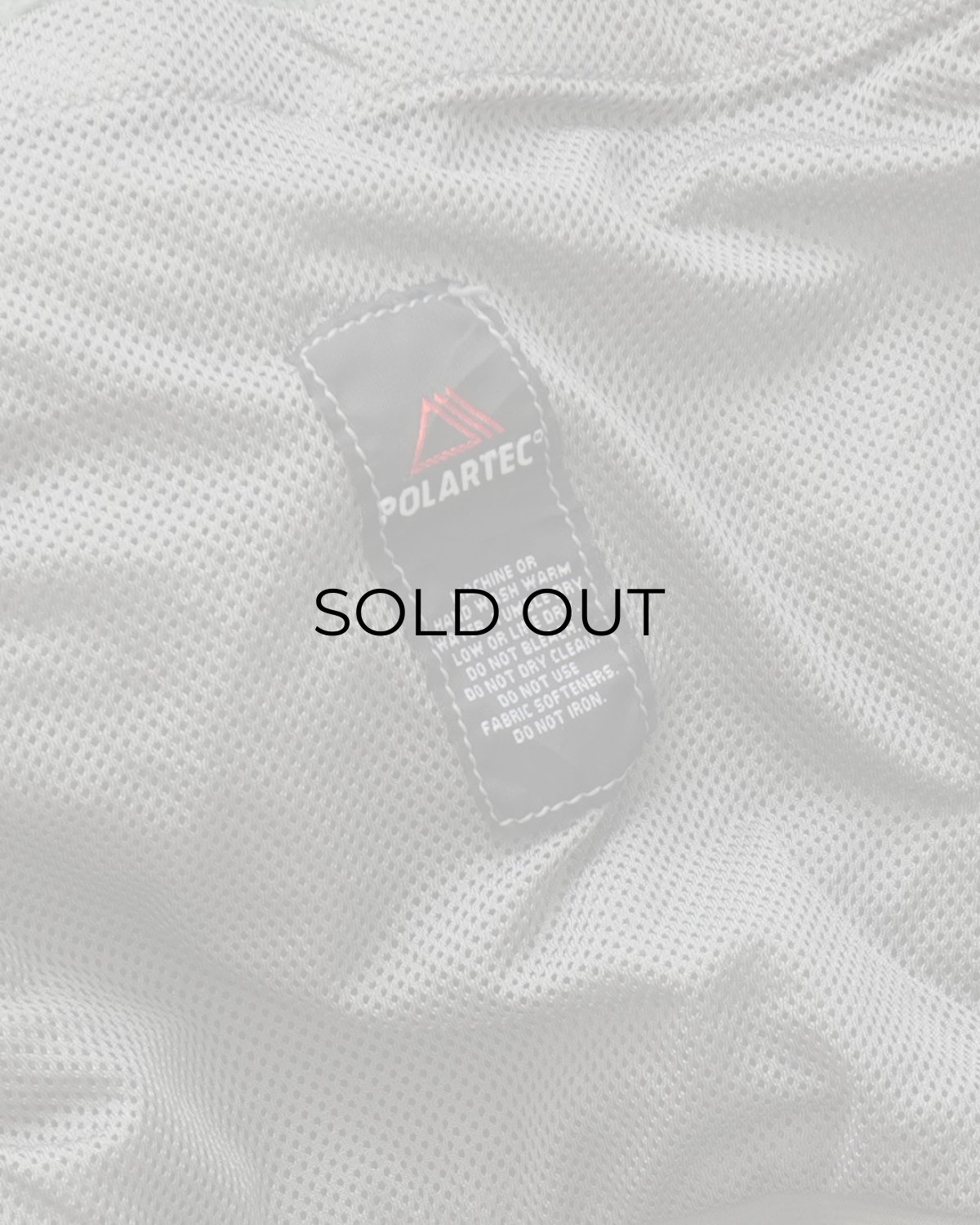 画像11: US MILITARY ECWCS GEN III POLARTEC FLEECE ZIP LINER JACKET 【SIZE : X-LARGE - LONG】 (11)