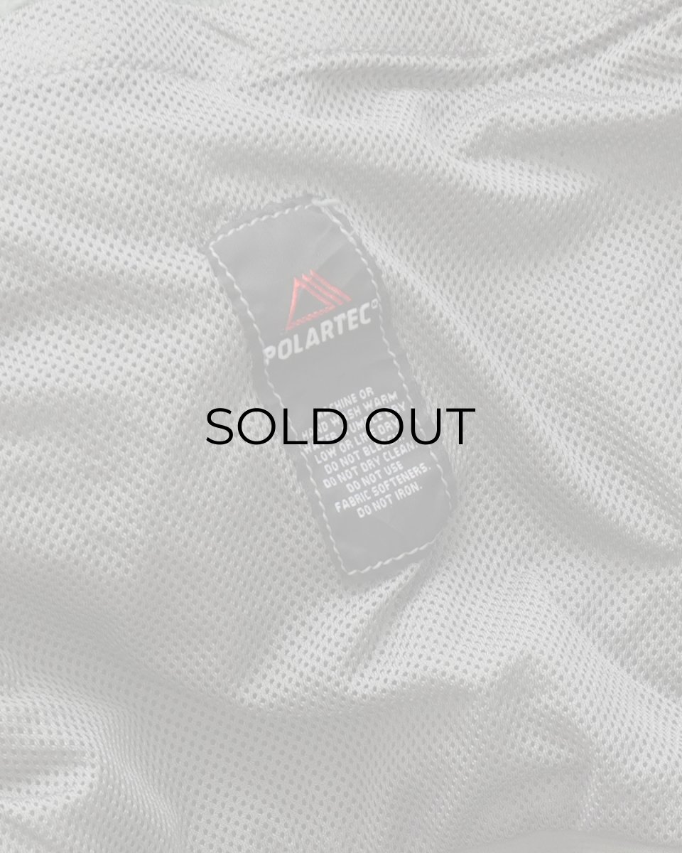 画像11: US MILITARY ECWCS GEN III POLARTEC FLEECE ZIP LINER JACKET 【SIZE : X-LARGE - LONG】 (11)