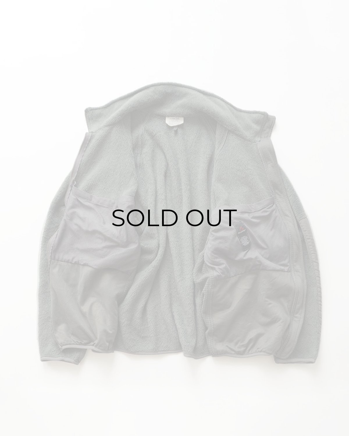 画像3: US MILITARY ECWCS GEN III POLARTEC FLEECE ZIP LINER JACKET 【SIZE : X-LARGE - LONG】 (3)