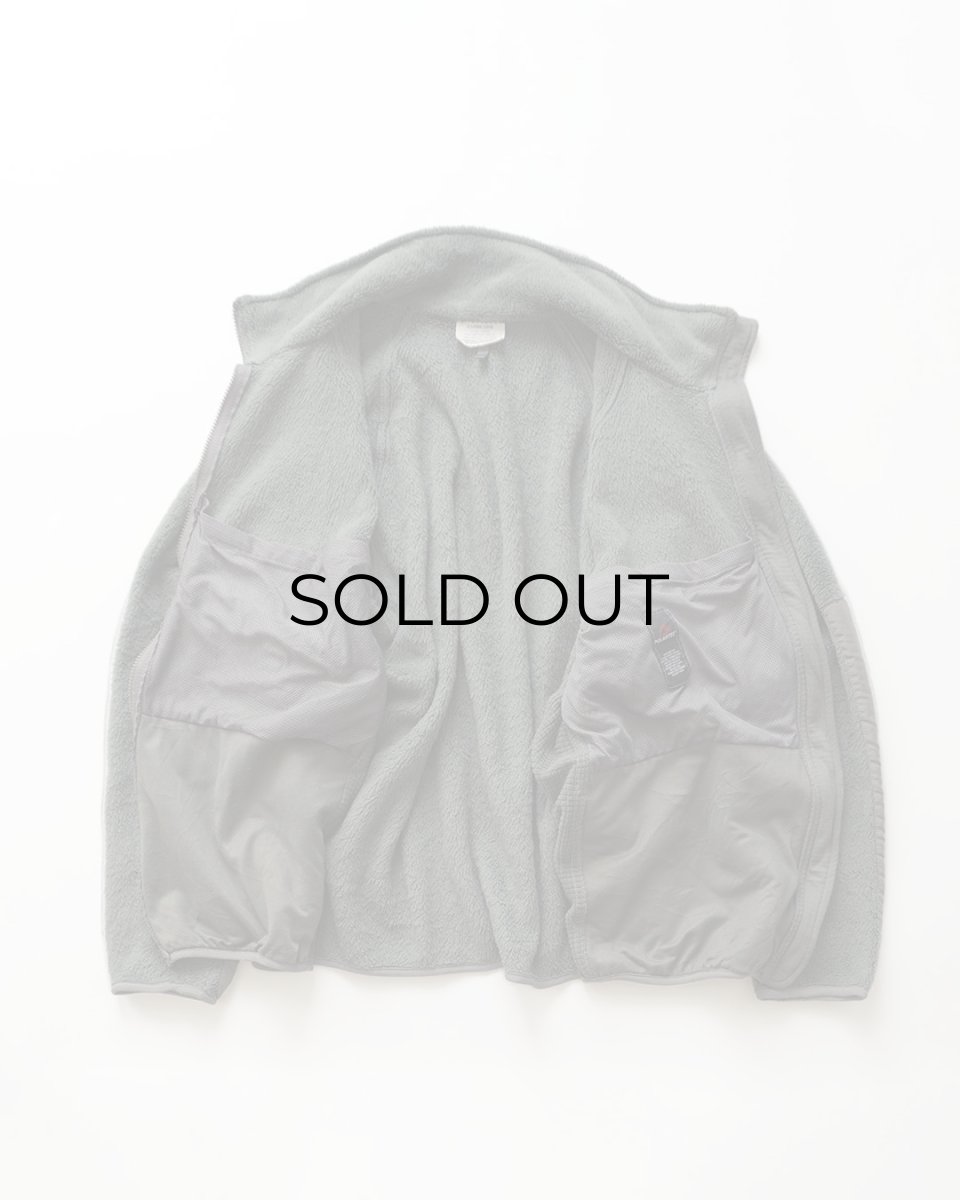 画像3: US MILITARY ECWCS GEN III POLARTEC FLEECE ZIP LINER JACKET 【SIZE : X-LARGE - LONG】 (3)