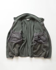 画像3: US MILITARY ECWCS GEN III POLARTEC FLEECE ZIP LINER JACKET 【SIZE : X-LARGE - LONG】 (3)