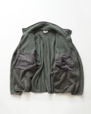 画像3: US MILITARY ECWCS GEN III POLARTEC FLEECE ZIP LINER JACKET 【SIZE : X-LARGE - LONG】 (3)