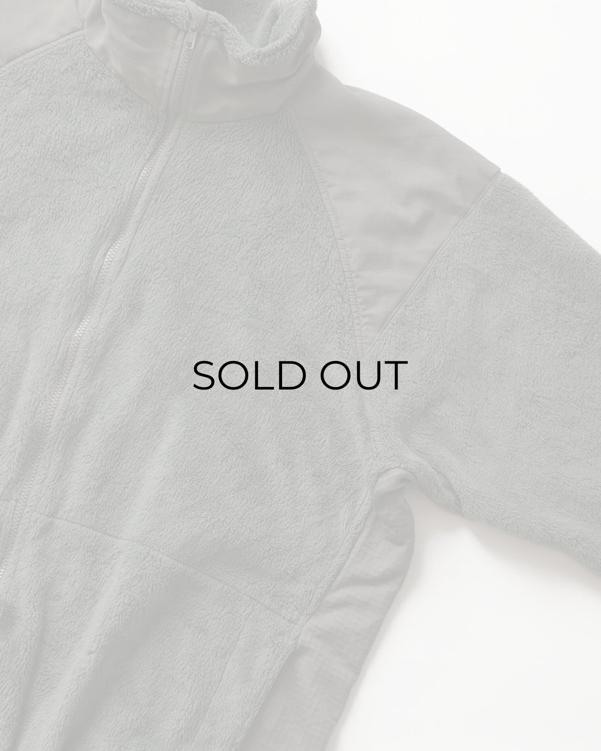 画像5: US MILITARY ECWCS GEN III POLARTEC FLEECE ZIP LINER JACKET 【SIZE : X-LARGE - LONG】 (5)