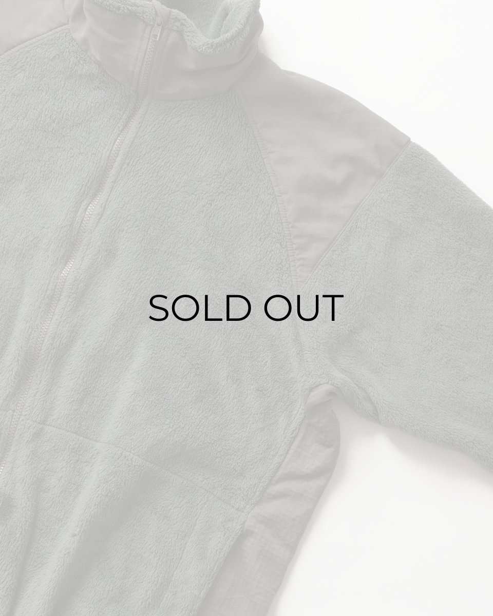 画像5: US MILITARY ECWCS GEN III POLARTEC FLEECE ZIP LINER JACKET 【SIZE : X-LARGE - LONG】 (5)