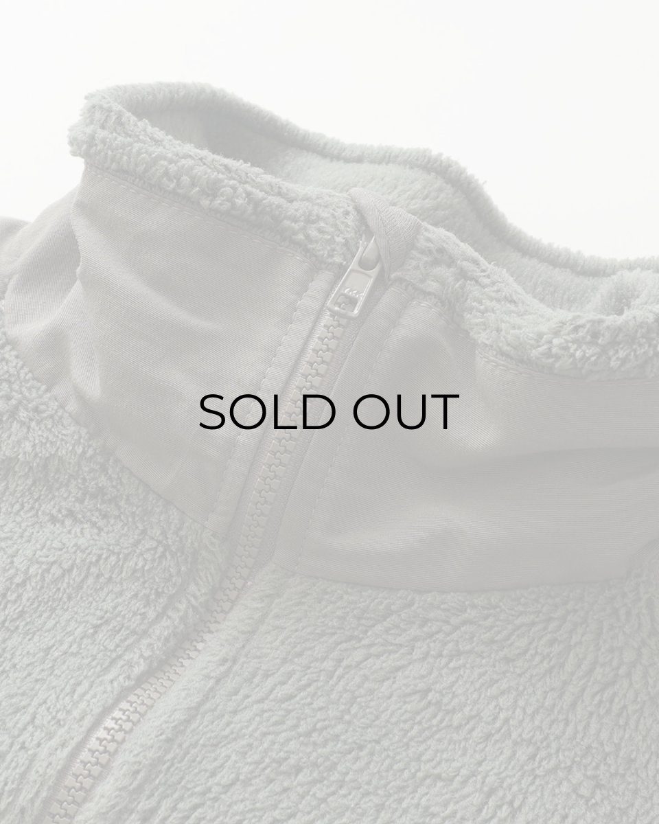 画像10: US MILITARY ECWCS GEN III POLARTEC FLEECE ZIP LINER JACKET 【SIZE : X-LARGE - LONG】 (10)