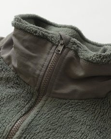 画像10: US MILITARY ECWCS GEN III POLARTEC FLEECE ZIP LINER JACKET 【SIZE : X-LARGE - LONG】 (10)