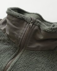 画像10: US MILITARY ECWCS GEN III POLARTEC FLEECE ZIP LINER JACKET 【SIZE : X-LARGE - LONG】 (10)