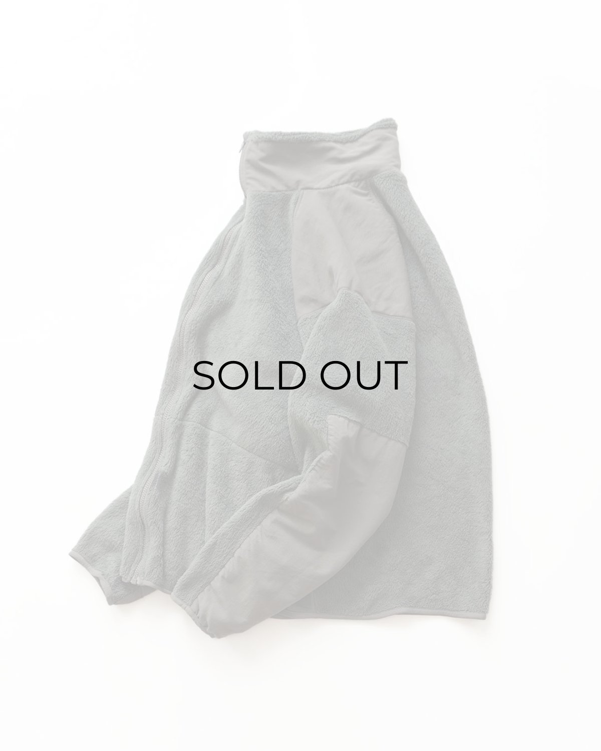 画像2: US MILITARY ECWCS GEN III POLARTEC FLEECE ZIP LINER JACKET 【SIZE : X-LARGE - LONG】 (2)