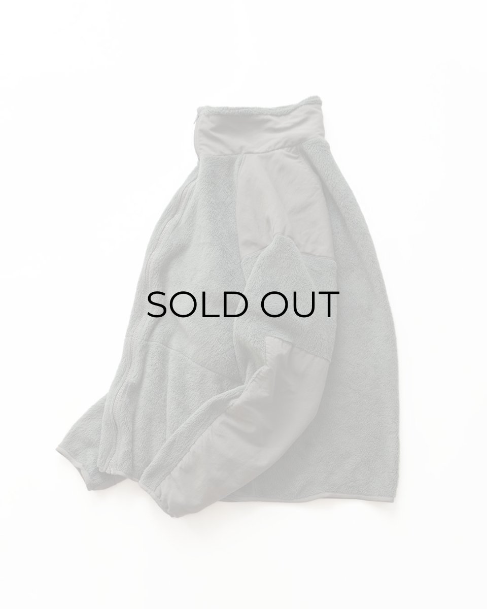 画像2: US MILITARY ECWCS GEN III POLARTEC FLEECE ZIP LINER JACKET 【SIZE : X-LARGE - LONG】 (2)