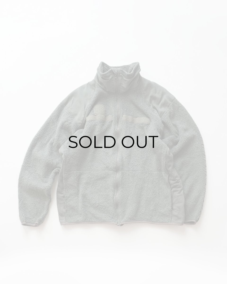 画像1: US MILITARY ECWCS GEN III POLARTEC FLEECE ZIP LINER JACKET 【SIZE : MEDIUM - REGULAR ? 程度】 (1)