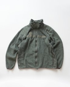 画像1: US MILITARY ECWCS GEN III POLARTEC FLEECE ZIP LINER JACKET 【SIZE : MEDIUM - REGULAR ? 程度】 (1)