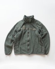 画像1: US MILITARY ECWCS GEN III POLARTEC FLEECE ZIP LINER JACKET 【SIZE : MEDIUM - REGULAR ? 程度】 (1)