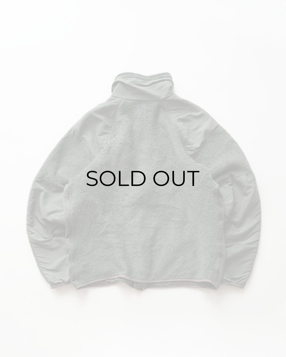 画像4: US MILITARY ECWCS GEN III POLARTEC FLEECE ZIP LINER JACKET 【SIZE : MEDIUM - REGULAR ? 程度】 (4)