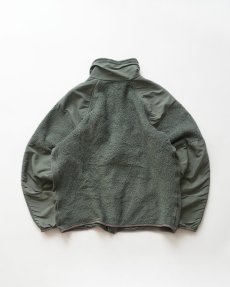 画像4: US MILITARY ECWCS GEN III POLARTEC FLEECE ZIP LINER JACKET 【SIZE : MEDIUM - REGULAR ? 程度】 (4)
