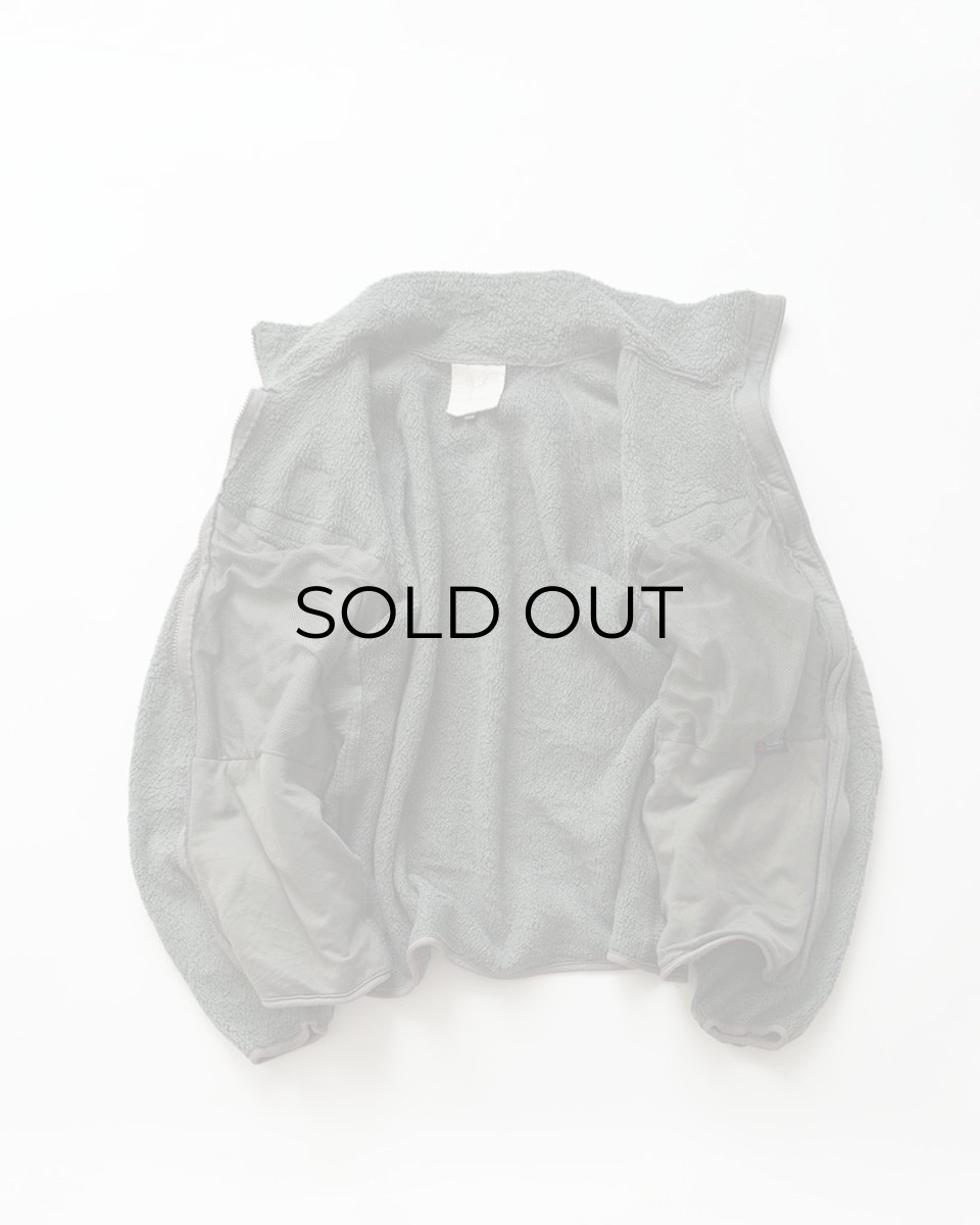 画像3: US MILITARY ECWCS GEN III POLARTEC FLEECE ZIP LINER JACKET 【SIZE : MEDIUM - REGULAR ? 程度】 (3)