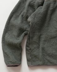 画像6: US MILITARY ECWCS GEN III POLARTEC FLEECE ZIP LINER JACKET 【SIZE : MEDIUM - REGULAR ? 程度】 (6)