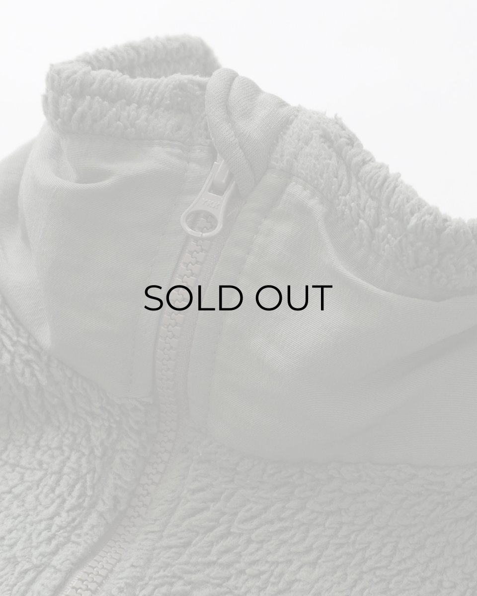 画像8: US MILITARY ECWCS GEN III POLARTEC FLEECE ZIP LINER JACKET 【SIZE : MEDIUM - REGULAR ? 程度】 (8)