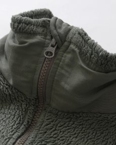 画像8: US MILITARY ECWCS GEN III POLARTEC FLEECE ZIP LINER JACKET 【SIZE : MEDIUM - REGULAR ? 程度】 (8)