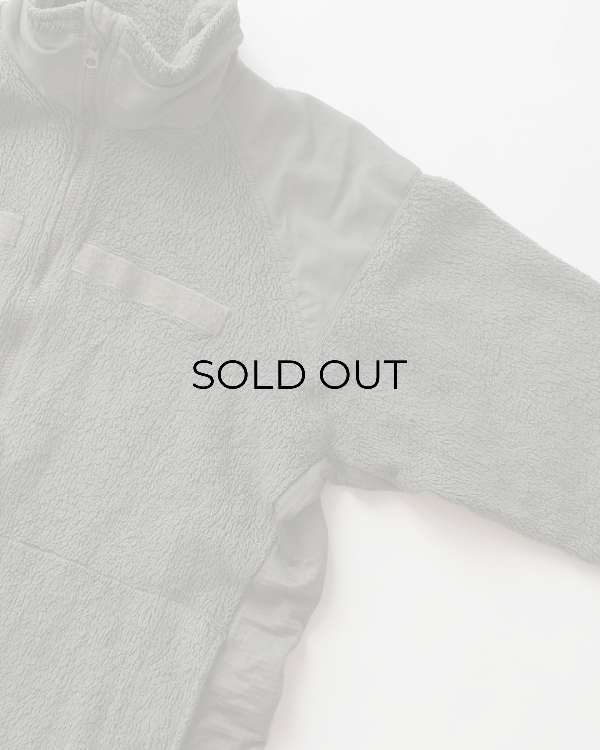 画像5: US MILITARY ECWCS GEN III POLARTEC FLEECE ZIP LINER JACKET 【SIZE : MEDIUM - REGULAR ? 程度】 (5)