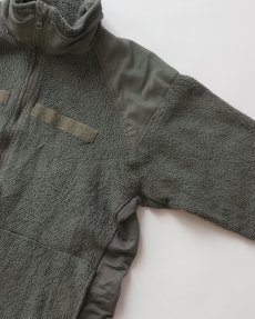 画像5: US MILITARY ECWCS GEN III POLARTEC FLEECE ZIP LINER JACKET 【SIZE : MEDIUM - REGULAR ? 程度】 (5)