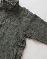 画像5: US MILITARY ECWCS GEN III POLARTEC FLEECE ZIP LINER JACKET 【SIZE : MEDIUM - REGULAR ? 程度】 (5)