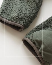 画像12: US MILITARY ECWCS GEN III POLARTEC FLEECE ZIP LINER JACKET 【SIZE : MEDIUM - REGULAR ? 程度】 (12)