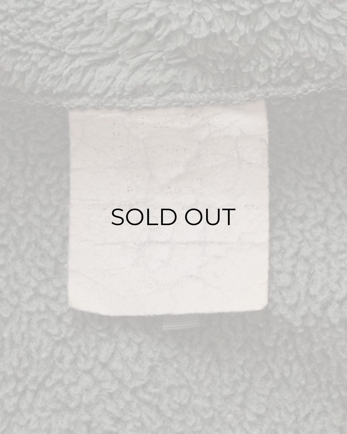 画像9: US MILITARY ECWCS GEN III POLARTEC FLEECE ZIP LINER JACKET 【SIZE : MEDIUM - REGULAR ? 程度】 (9)