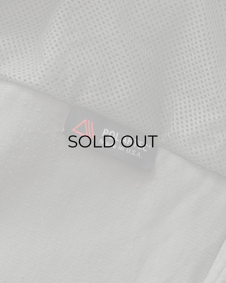 画像10: US MILITARY ECWCS GEN III POLARTEC FLEECE ZIP LINER JACKET 【SIZE : MEDIUM - REGULAR ? 程度】 (10)