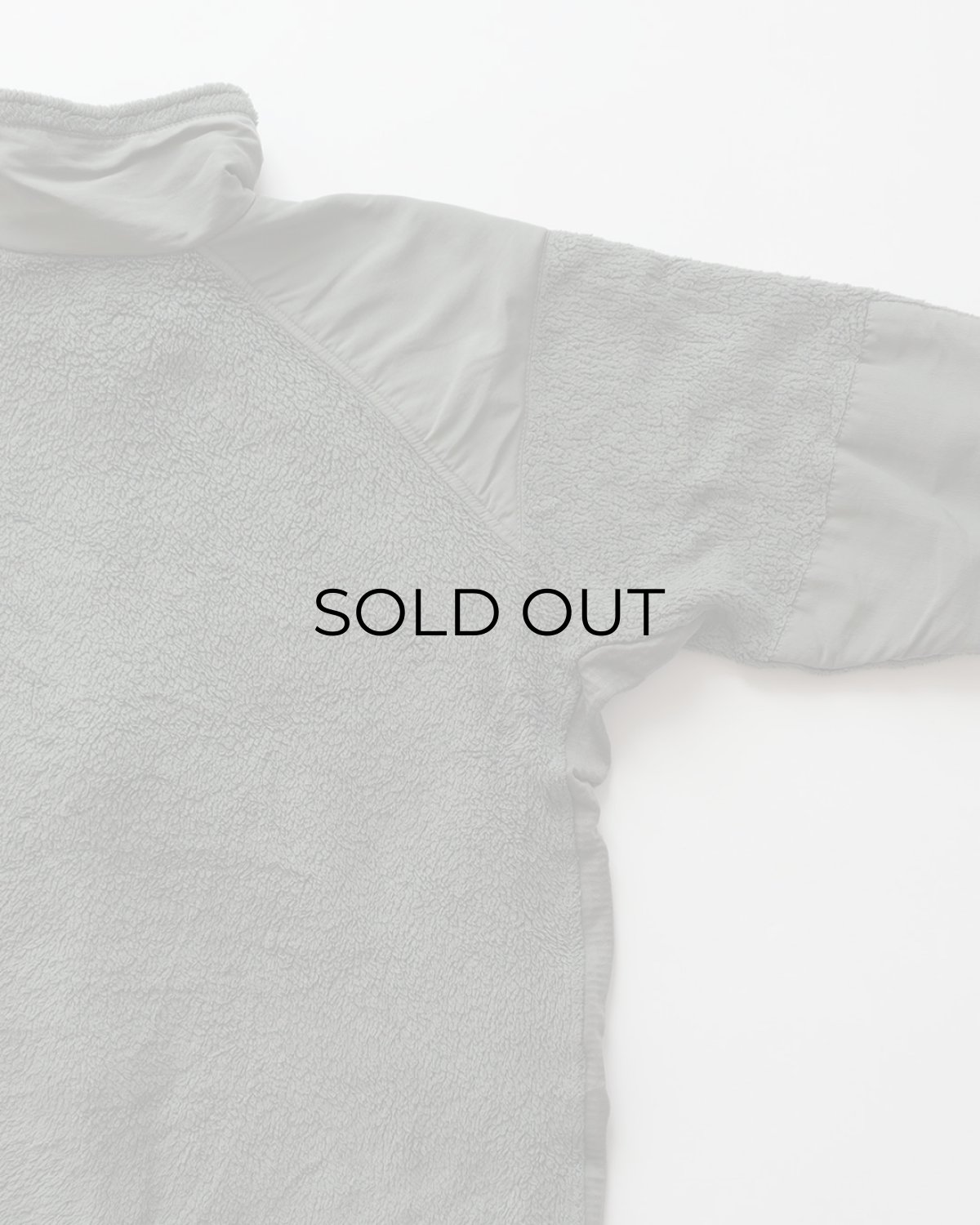 画像7: US MILITARY ECWCS GEN III POLARTEC FLEECE ZIP LINER JACKET 【SIZE : MEDIUM - REGULAR ? 程度】 (7)