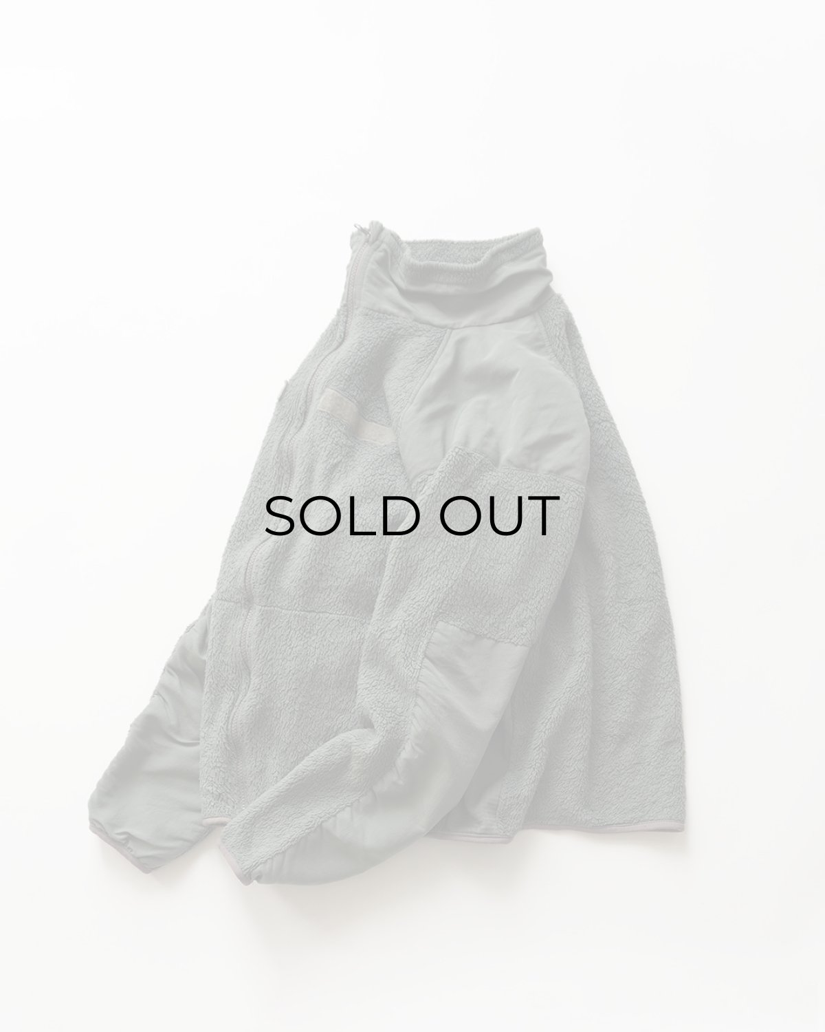 画像2: US MILITARY ECWCS GEN III POLARTEC FLEECE ZIP LINER JACKET 【SIZE : MEDIUM - REGULAR ? 程度】 (2)