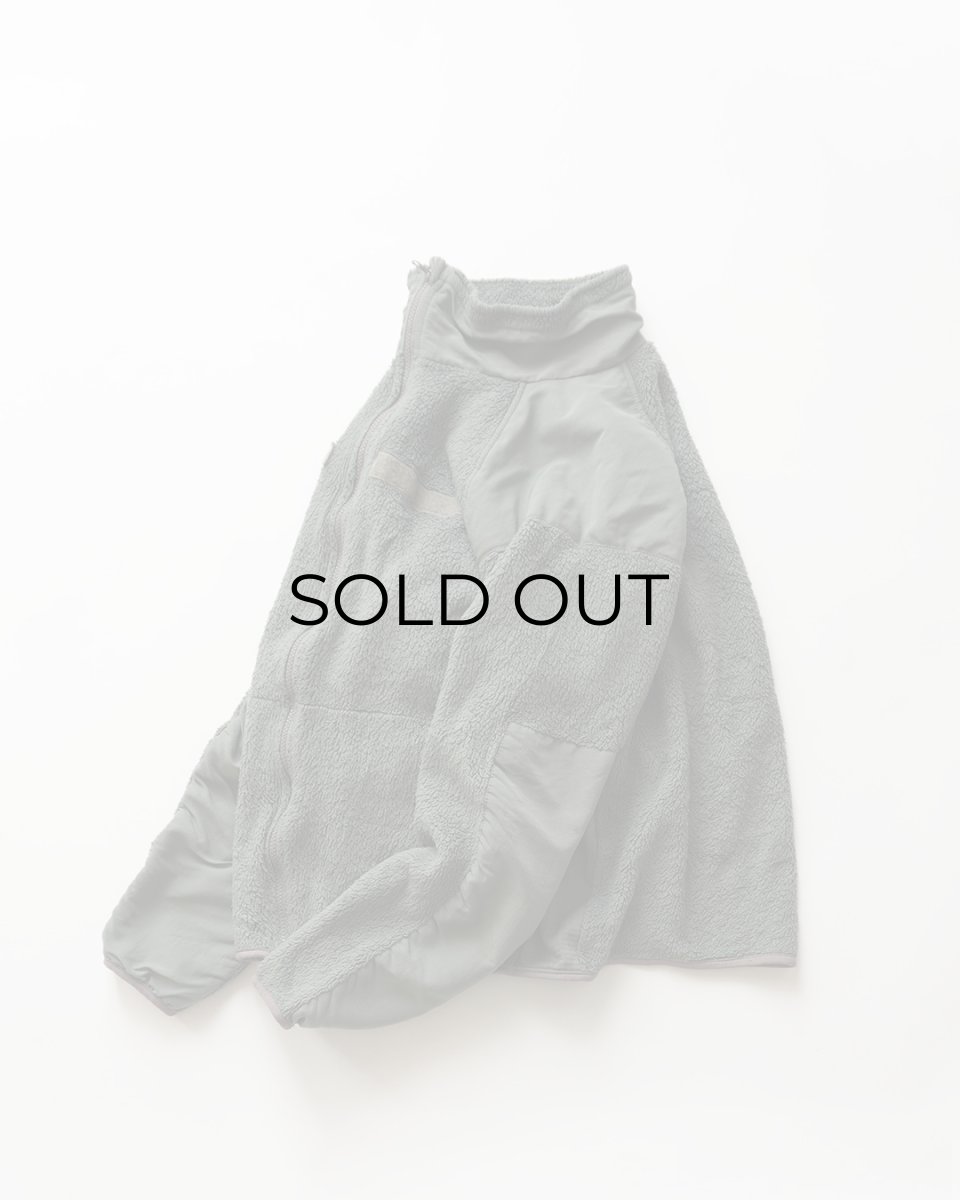 画像2: US MILITARY ECWCS GEN III POLARTEC FLEECE ZIP LINER JACKET 【SIZE : MEDIUM - REGULAR ? 程度】 (2)