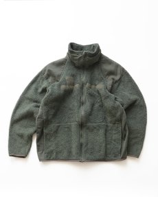 画像1: US MILITARY ECWCS GEN III POLARTEC FLEECE ZIP LINER JACKET 【SIZE : MEDIUM - SHORT ? 程度】 (1)