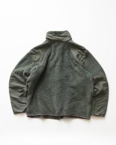 画像4: US MILITARY ECWCS GEN III POLARTEC FLEECE ZIP LINER JACKET 【SIZE : MEDIUM - SHORT ? 程度】 (4)