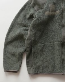 画像6: US MILITARY ECWCS GEN III POLARTEC FLEECE ZIP LINER JACKET 【SIZE : MEDIUM - SHORT ? 程度】 (6)