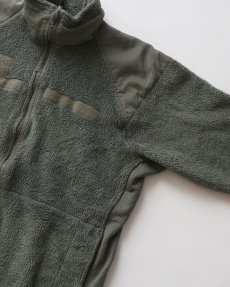 画像5: US MILITARY ECWCS GEN III POLARTEC FLEECE ZIP LINER JACKET 【SIZE : MEDIUM - SHORT ? 程度】 (5)