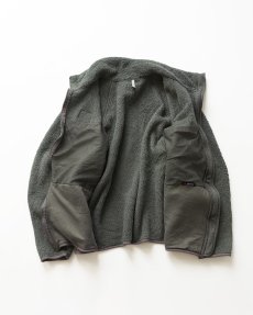 画像3: US MILITARY ECWCS GEN III POLARTEC FLEECE ZIP LINER JACKET 【SIZE : MEDIUM - SHORT ? 程度】 (3)