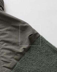 画像10: US MILITARY ECWCS GEN III POLARTEC FLEECE ZIP LINER JACKET 【SIZE : MEDIUM - SHORT ? 程度】 (10)