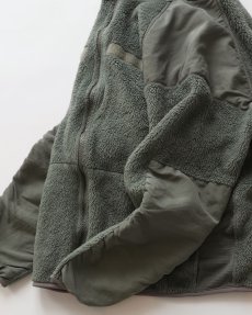 画像8: US MILITARY ECWCS GEN III POLARTEC FLEECE ZIP LINER JACKET 【SIZE : MEDIUM - SHORT ? 程度】 (8)