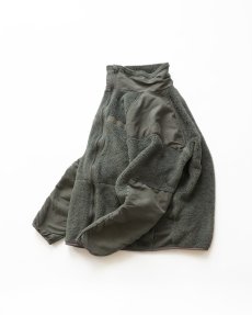 画像2: US MILITARY ECWCS GEN III POLARTEC FLEECE ZIP LINER JACKET 【SIZE : MEDIUM - SHORT ? 程度】 (2)