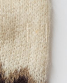 画像6: OLD UNKNOWN BRAND WOOL HAND KNIT ICELANDIC SWEATER (6)