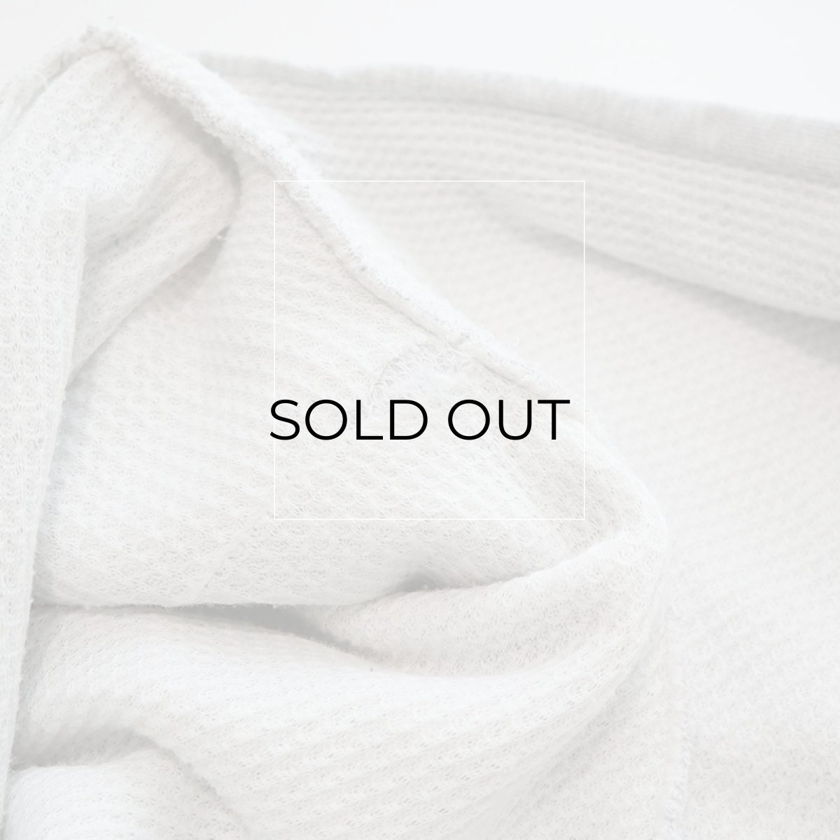 画像8: 80's MEDALLION REVERSE WEAVE style SWEAT THERMAL LINING ZIP PARKA (8)