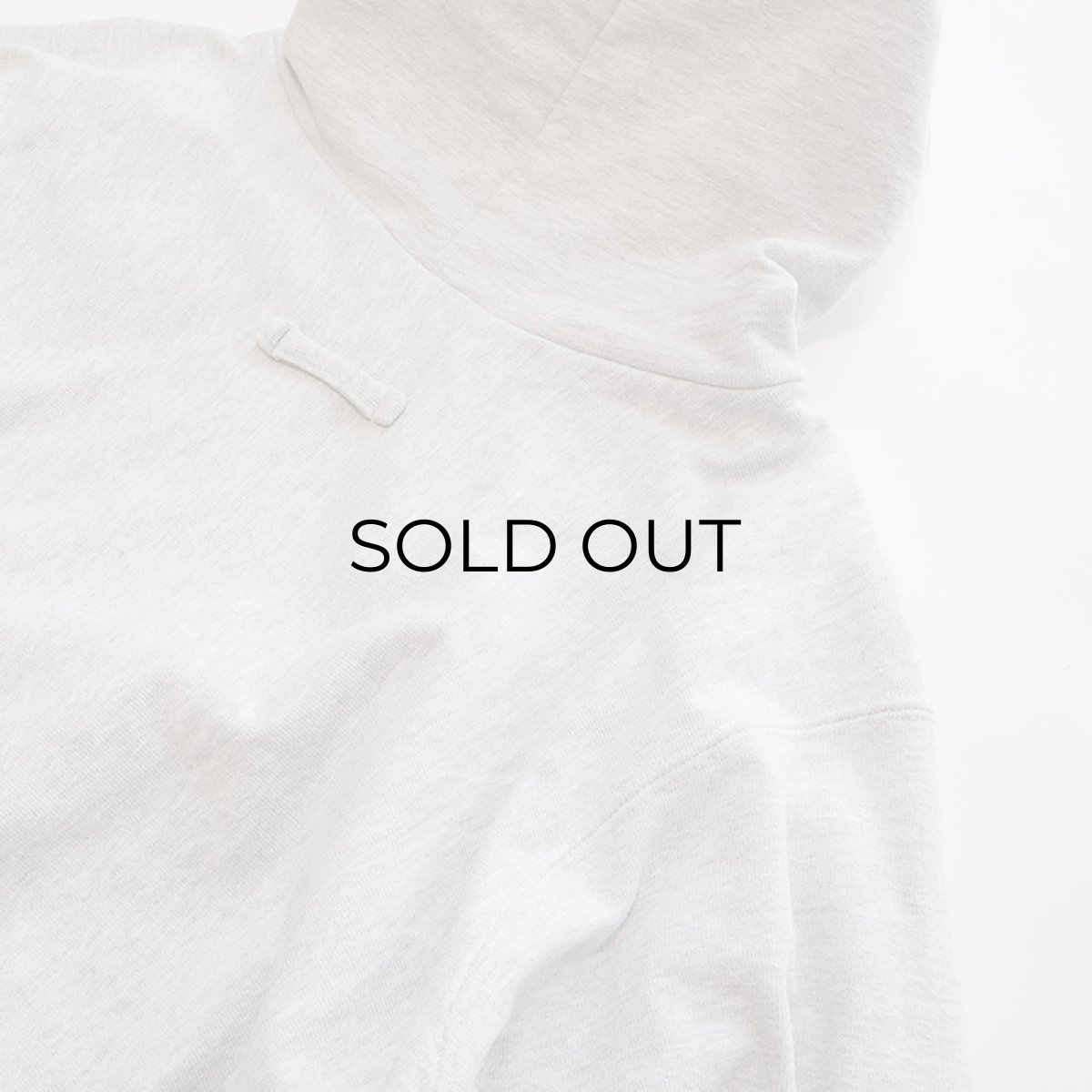 画像6: 80's MEDALLION REVERSE WEAVE style SWEAT THERMAL LINING ZIP PARKA (6)