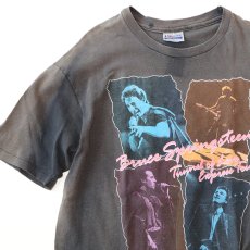 画像1: 80's Hanes COTTON W-PRINT S/S ARTIST TEE "Bruce Springsteen Tunnel of Love Express Tour" (1)