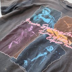 画像4: 80's Hanes COTTON W-PRINT S/S ARTIST TEE "Bruce Springsteen Tunnel of Love Express Tour" (4)