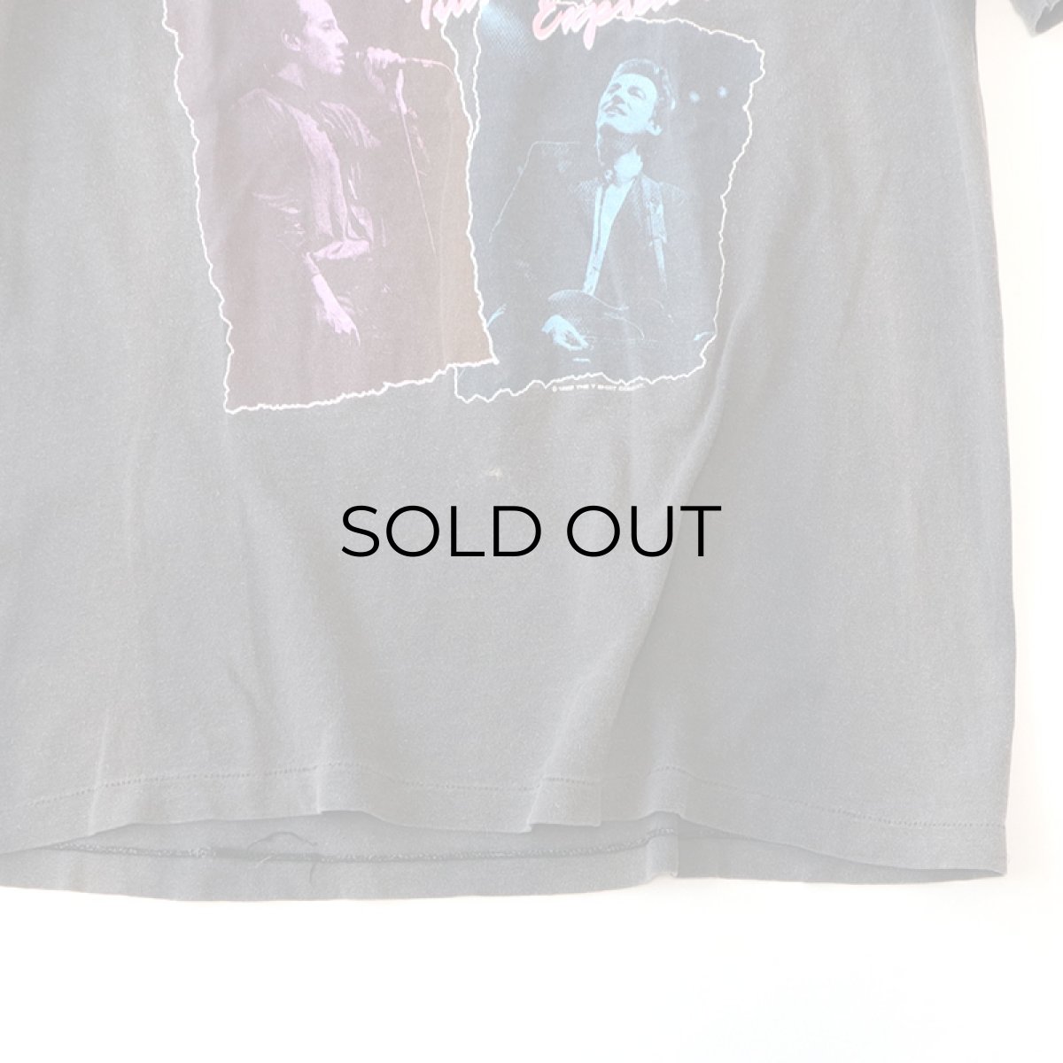 画像5: 80's Hanes COTTON W-PRINT S/S ARTIST TEE "Bruce Springsteen Tunnel of Love Express Tour" (5)